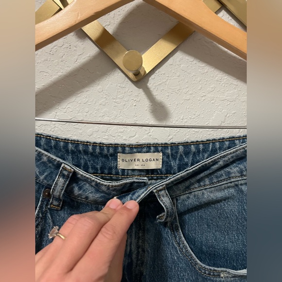 Oliver Logan Harlow Barrel Jeans - Picture 8 of 9